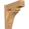 Ekena Millwork Merced Block Smooth Outlooker, Western Red Cedar, 7 1/2"W x 24"D x 24"H OUT08X24X24MRC05SWR - alternate 1